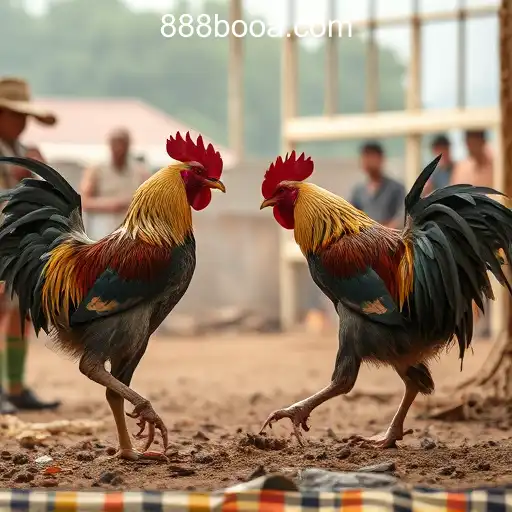 Cockfighting